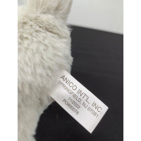 Lotsa Love Meet Hugme Its a Girl Gray Elephant Baby Shower Gift Plush Stuff Anim - Picture 7 of 8